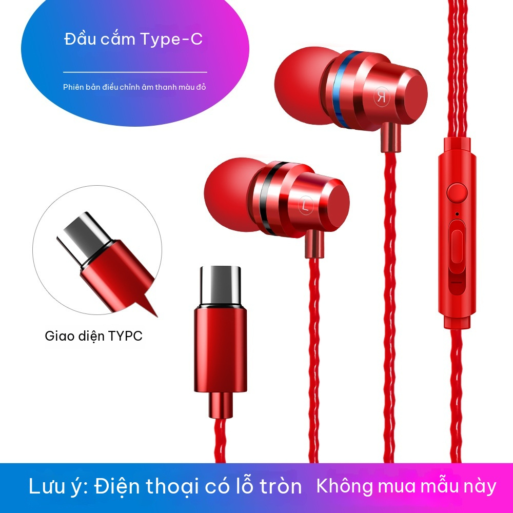 Tai Nghe Gaming Type-C In-Ear 7.1｜Có Dây｜Chống Ồn｜Âm Thanh Sống Động