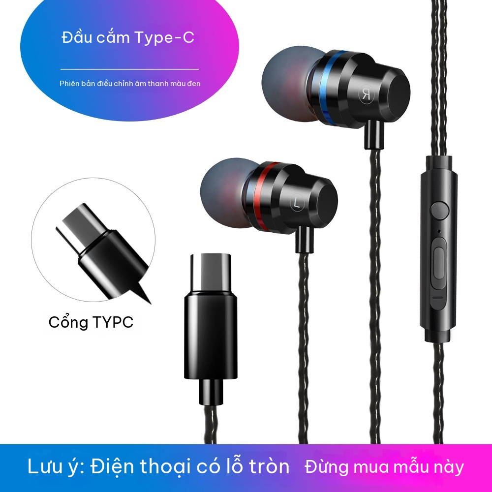 Tai Nghe Gaming Type-C In-Ear 7.1｜Có Dây｜Chống Ồn｜Âm Thanh Sống Động