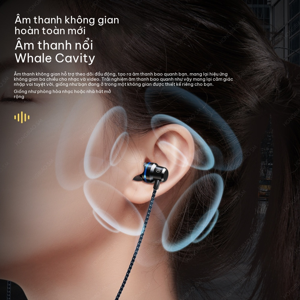 Tai Nghe Gaming Type-C In-Ear 7.1｜Có Dây｜Chống Ồn｜Âm Thanh Sống Động