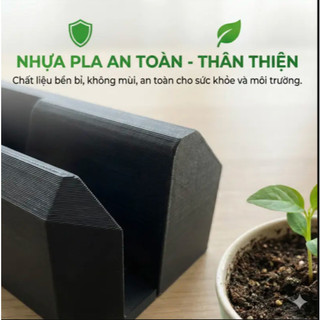 Giá Đỡ Laptop 3DLUXI Dựng Đứng Tự Điều Chỉnh Chất Liệu Nhựa PLA