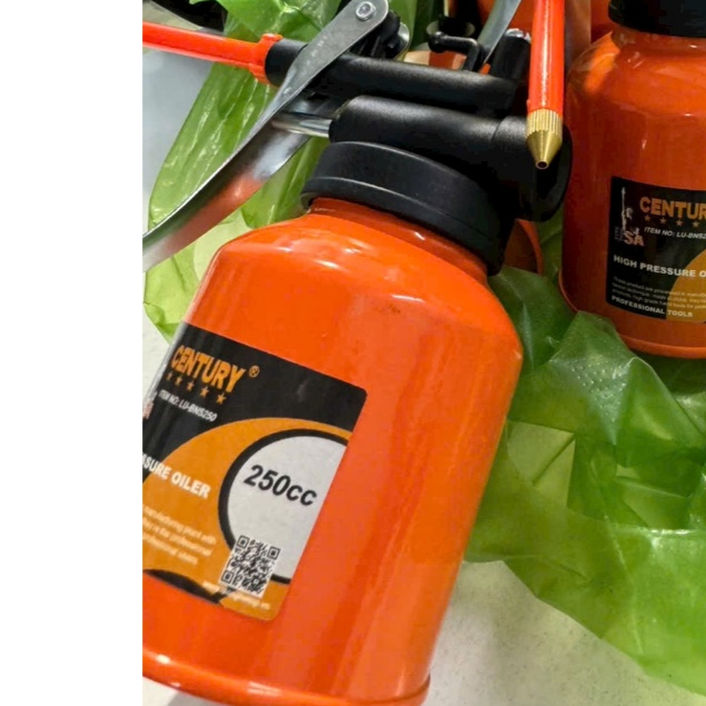 Bình xịt dầu, nhớt các loại sắt 250ml