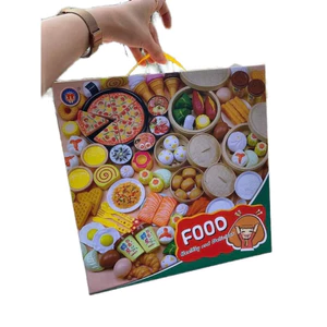Bộ Đồ Chơi Bánh Bao 88 Chi Tiết Siêu Cute Giúp Trẻ Phát Triển Trí Tưởng Tượng Kỹ Năng Xã Hội Món Ăn Thỏa Sức Sáng Tạo