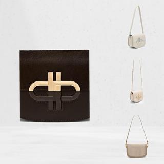 Túi PEDRO Icon Leather Shoulder Bag - PW2-75210151 chính hãng đủ bill