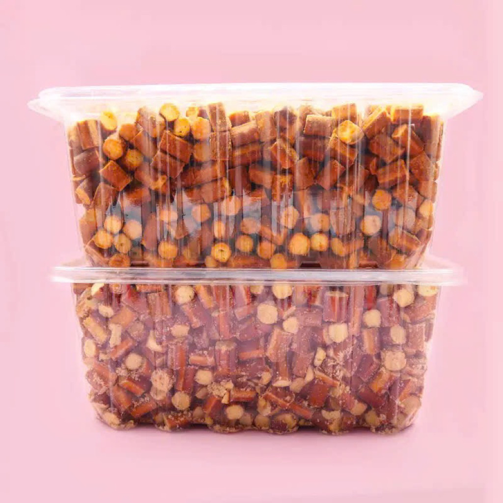 500GAM BÁNH MỲ CARAMEN MUỐI BIỂN GIÒN TAN