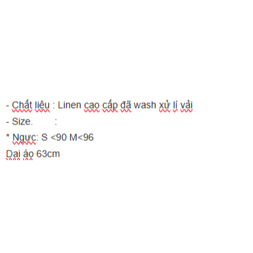 𝗡𝗴𝗼𝗰𝗻𝗴𝗮 - Áo Linen Tưng Gân cổ tim tay loe xinh