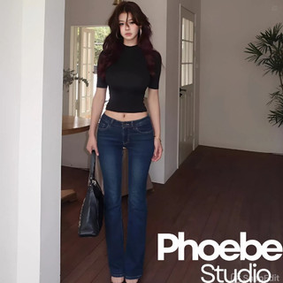 Áo Thun Tay Lửng Chất Cotton Mềm Mịn - Phoebe Studio [AO00272]