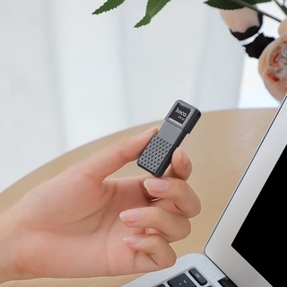 USB 2.0 Hoco UD6 Intelligent 128GB (Đen)