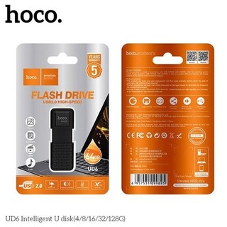 USB 2.0 Hoco UD6 Intelligent 64GB (Đen) - Phụ Kiện Nhất Tín