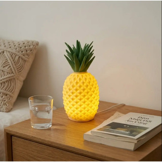 Đèb Ngủ Quả Dứa 3D Luxi Ánh Sáng Nhiệt Đới Ấm Cúng