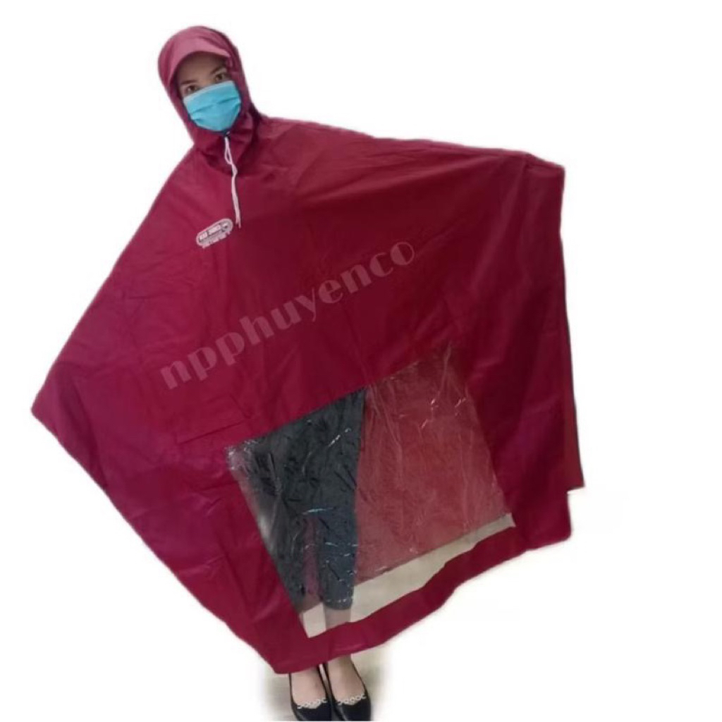 Áo mưa cánh dơi Size Đại bao toàn thân xe máy 2 đầu - 1 đầu + Áo mưa size to 5XL Vải Trượt Nước Cao Cấp