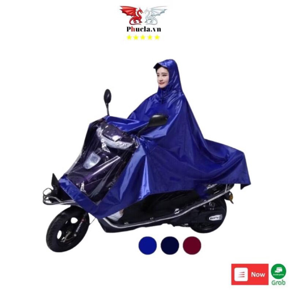 Áo mưa cánh dơi Size Đại bao toàn thân xe máy 2 đầu - 1 đầu + Áo mưa size to 5XL Vải Trượt Nước Cao Cấp