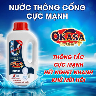 (Hỏa tốc)Nước thông cống OKASA