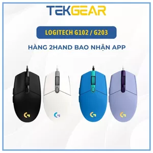 Chuột gaming Logitech G102 LIGHTSYNC RGB - Đã Qua Sử Dụng - Nhận GHUB 100%