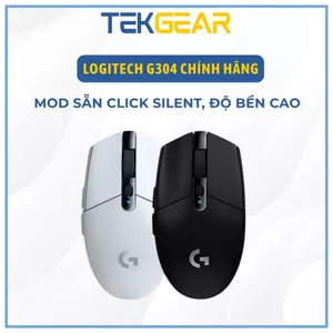 MOD CLICK - Chuột không dây Logitech Lightspeed G304 - Đã Qua Sử Dụng - Nhận GHUB 100% - Được Độ Click Mới