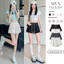 Quần Short Nữ Dáng Ngắn Túi Chéo Cạp Cao Tôn Dáng Phối Dây Rút Chất Nỉ Mềm Mịn Hàng Đẹp [MYN91]