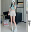 Quần Short Nữ Dáng Ngắn Túi Chéo Cạp Cao Tôn Dáng Phối Dây Rút Chất Nỉ Mềm Mịn Hàng Đẹp [MYN91]