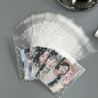 50 túi bóng nhiều mẫu đựng thẻ ảnh, card photocard, 🎁