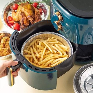 KHAY GIẤY BẠC LÓT NỒI CHIÊN KHÔNG DẦU home max vietnam