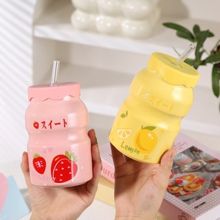 Ly Sứ Trái Cây Dễ Thương – Ly Đựng Trái Cây Đẹp – Quà Tặng Ý Nghĩa Cho Người Yêu, Bạn Bè, Người Thân