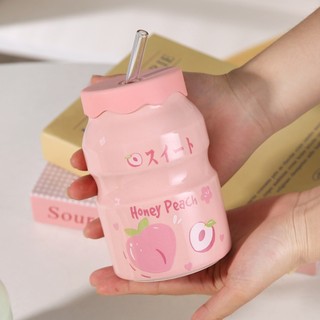 Ly Sứ Trái Cây Dễ Thương – Ly Đựng Trái Cây Đẹp – Quà Tặng Ý Nghĩa Cho Người Yêu, Bạn Bè, Người Thân
