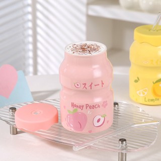 Ly Sứ Trái Cây Dễ Thương – Ly Đựng Trái Cây Đẹp – Quà Tặng Ý Nghĩa Cho Người Yêu, Bạn Bè, Người Thân