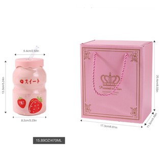 Ly Sứ Trái Cây Dễ Thương – Ly Đựng Trái Cây Đẹp – Quà Tặng Ý Nghĩa Cho Người Yêu, Bạn Bè, Người Thân
