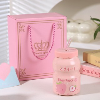 Ly Sứ Trái Cây Dễ Thương – Ly Đựng Trái Cây Đẹp – Quà Tặng Ý Nghĩa Cho Người Yêu, Bạn Bè, Người Thân