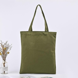 Túi tote, Túi vải bố canvas cotton dày trơn - tot196
