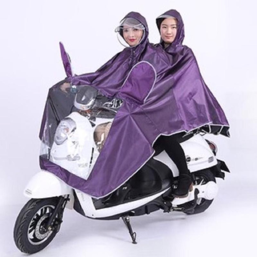 Áo mưa viền phản quang 1 đầu và 2 đầu hàng cao cấp