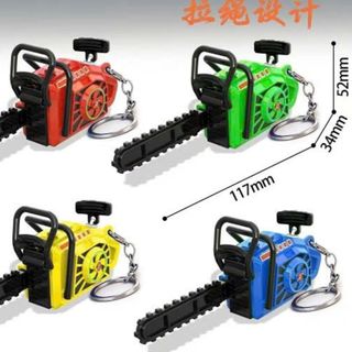 Móc khóa thiết kế cưa kéo tay nhỏ gọn, treo túi xách balo nhỏ xinh HT Toys