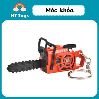 Móc khóa thiết kế cưa kéo tay nhỏ gọn, treo túi xách balo nhỏ xinh HT Toys