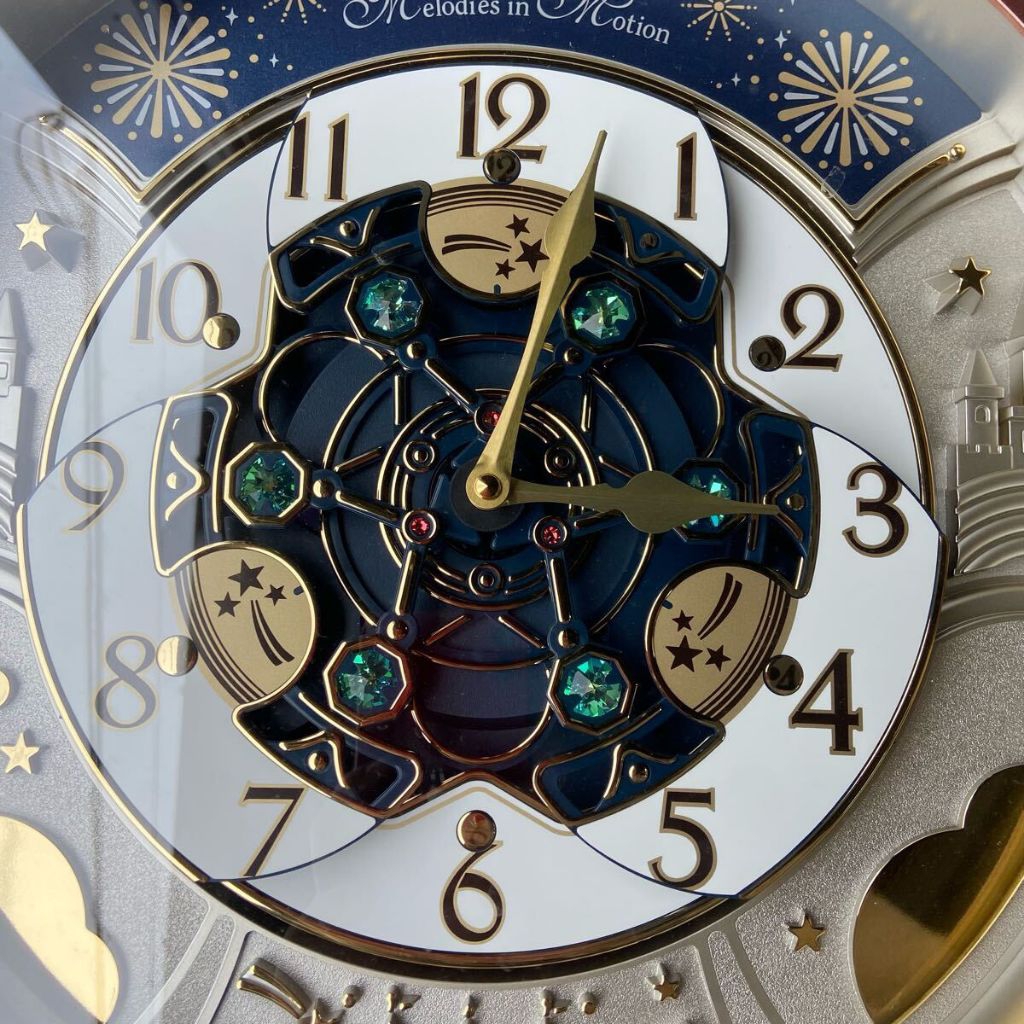 Đồng hồ treo tường SEIKO RE601B - Kỷ niệm 30 năm Karakuri 🇯🇵