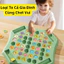 Đồ Chơi Cờ Lật Mặt 55 Ô Size To Và Bé 4 Người Chơi– Rèn Luyện Trí Nhớ Cho Bé, Nhiều Người Chơi