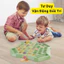Đồ Chơi Cờ Lật Mặt 55 Ô Size To Và Bé 4 Người Chơi– Rèn Luyện Trí Nhớ Cho Bé, Nhiều Người Chơi