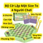 Đồ Chơi Cờ Lật Mặt 55 Ô Size To Và Bé 4 Người Chơi– Rèn Luyện Trí Nhớ Cho Bé, Nhiều Người Chơi