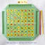 Đồ Chơi Cờ Lật Mặt 55 Ô Size To Và Bé 4 Người Chơi– Rèn Luyện Trí Nhớ Cho Bé, Nhiều Người Chơi