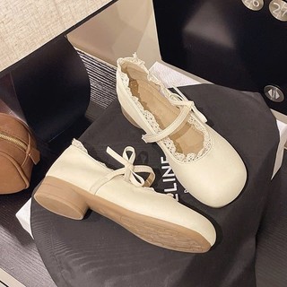 Giày búp bê MARY JANE viền ren đế 3c STYLE hàn quốc tiểu thư ngọt ngào , SIêu xinh MQ455