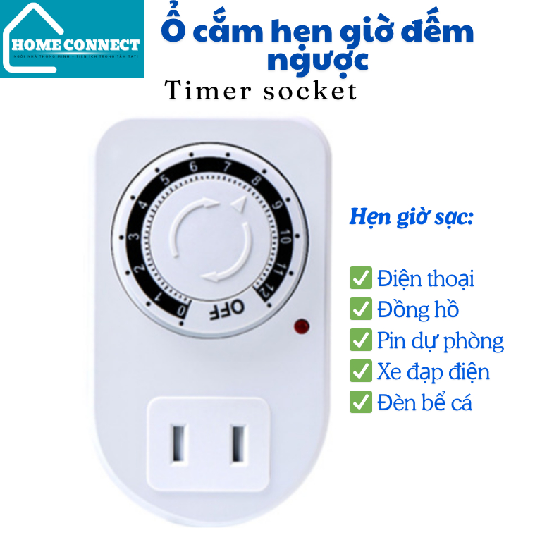 Ổ cắm hẹn giờ - Giá Tốt, Sale Tháng 06, Ship 0 Đồng | Shopee Việt Nam