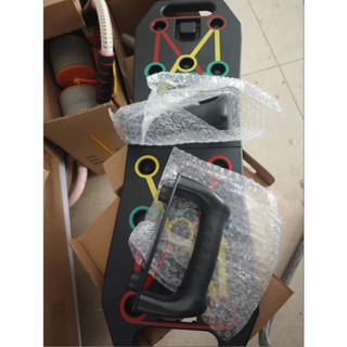 Dụng cụ hít đất chống đẩy đa năng 12 trong 1 chống đẩy hướng dẫn tập luyện cho tập gym tại nhà thích hợp cho cử tạ, tập