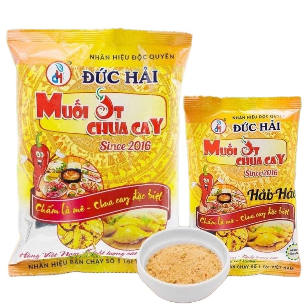 Muối bột canh chua cay Đức Hải 500gr đậm vị siêu ngon Gia Vị Đường