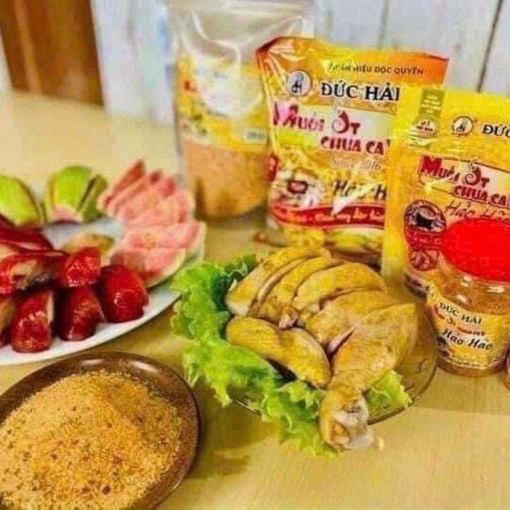 Muối bột canh chua cay Đức Hải 500gr đậm vị siêu ngon Gia Vị Đường