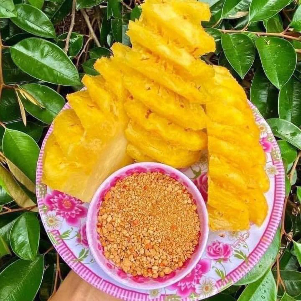 Muối tôm Tây Ninh Đức Hải 500g hạt to siêu thơm ngon Gia Vị Cay
