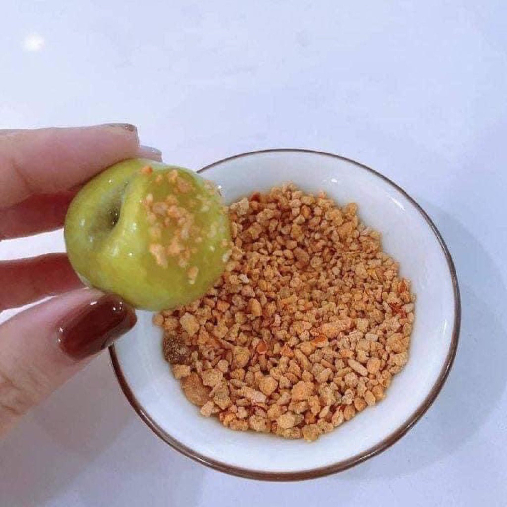 Muối tôm Tây Ninh Đức Hải 500g hạt to siêu thơm ngon Gia Vị Cay