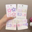 Set 32 Kẹp Tách Tạo Kiểu Tóc Cho Bé – Nhiều Hình Xinh Xắn Hồng Tím Dễ Thương