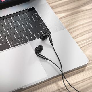 Tai nghe nhét tai Hoco M1 Pro cổng 3.5, Có mic đàm thoại, dây dài 1.2M - Phụ Kiện Nhất Tín
