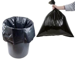 Combo 12 cuộn rác đen giá sỉ Kitchen, túi rác đen kích thước 55cm x 65cm