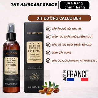 [Chính Hãng] Xịt dưỡng gỡ rối, mềm mượt, phục hồi tóc COLLAGEN Hair Repair Essence Lotion Caluo.Ber - 300ml/chai
