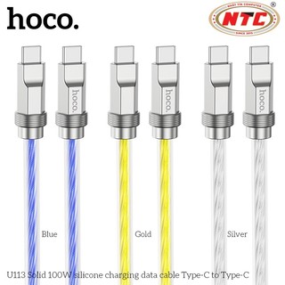 Cáp sạc nhanh Hoco U113 cổng TypeC to TypeC 100W, dài 1M - Phụ Kiện Nhất Tín