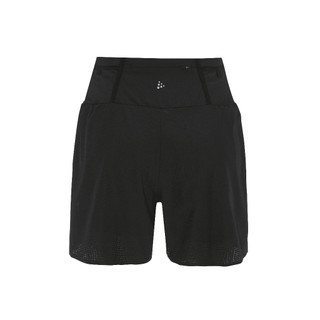 Quần thể thao nữ CRAFT - PRO TRAIL SHORTS (W) - BLACK|BLACK - 1914616-9999