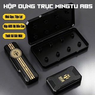 Hộp Đựng Trục Mingtu Hộp ABS Vân Carbon Cao Cấp Đựng Trục Thẻo Gọn Gàng Tiện Lợi